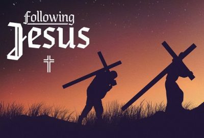 Take Up Your Cross And Follow Him