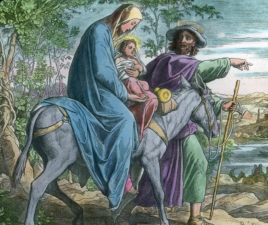 LIVING BY THE EXAMPLE OF THE HOLY FAMILY