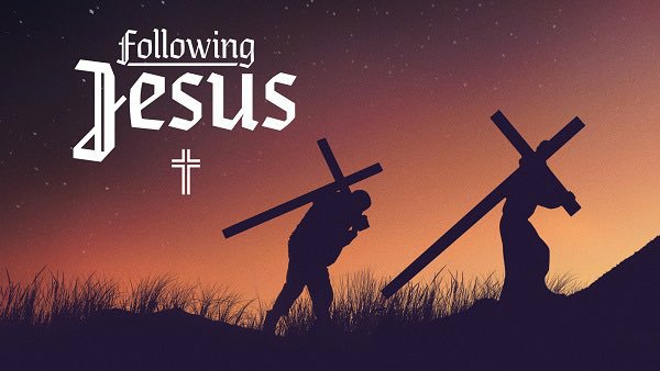 Take Up Your Cross And Follow Him