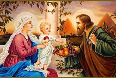 Imitating The Example Of The Holy  Family