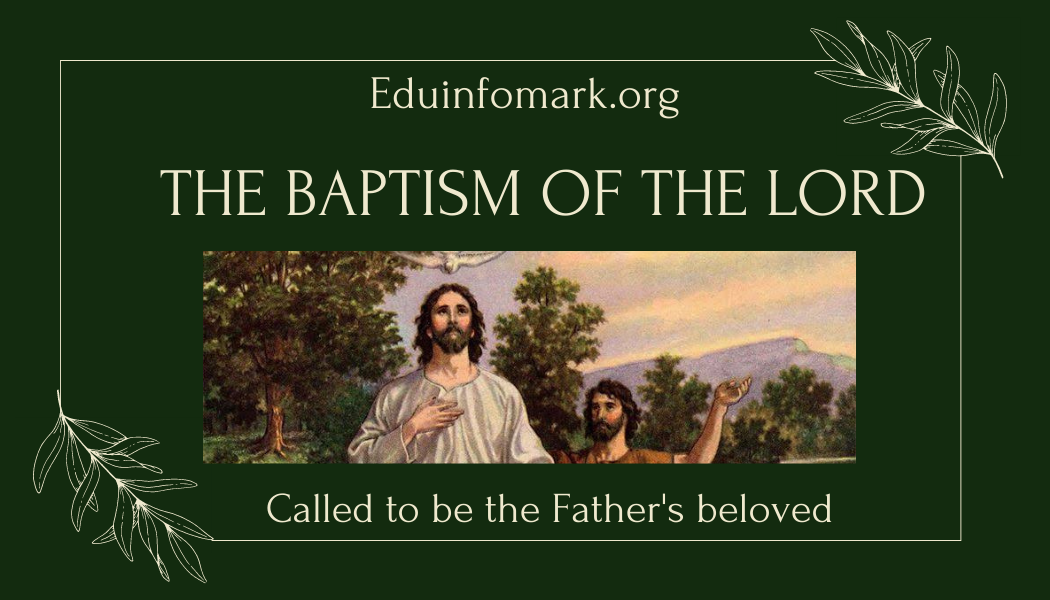 Called To Be The Father’s Beloved