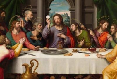 Solemnity of The Most Holy Body and Blood of Christ: Take this and Eat of It…