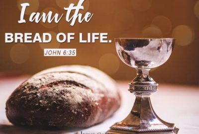 Living In Christ Through The  Eucharist