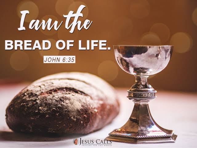 Living In Christ Through The  Eucharist