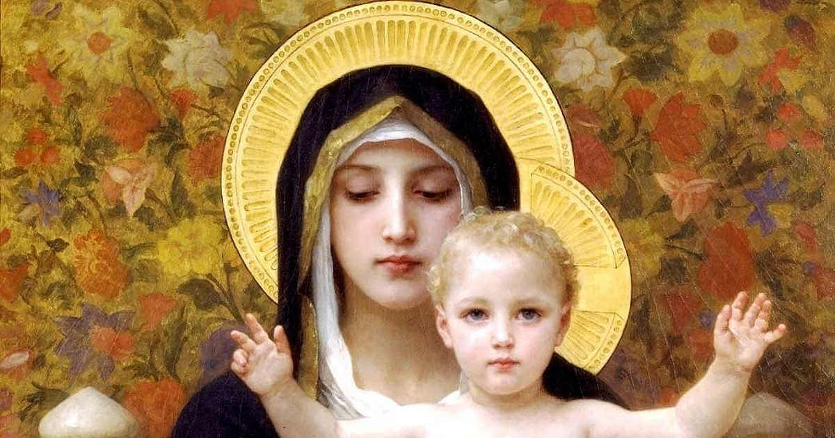 A Well Deserved Honor-Mother of God