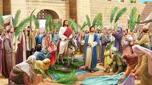 Palm Sunday Of The Lord’s Passion