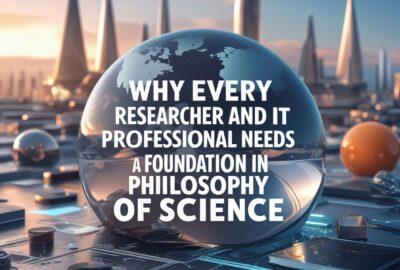 Why Every Researcher and IT Professional Needs a Foundation in Philosophy of Science