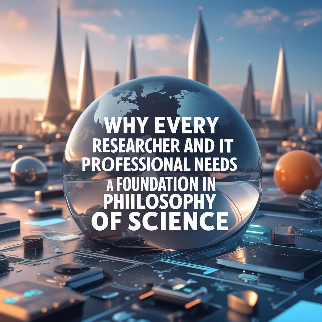 Why Every Researcher and IT Professional Needs a Foundation in Philosophy of Science