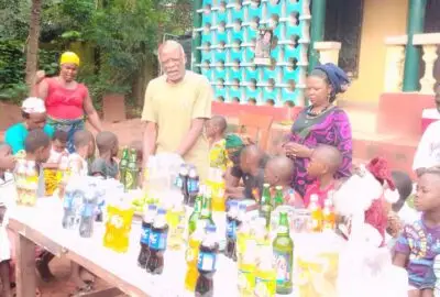 Please Feed A Child On My Birthday