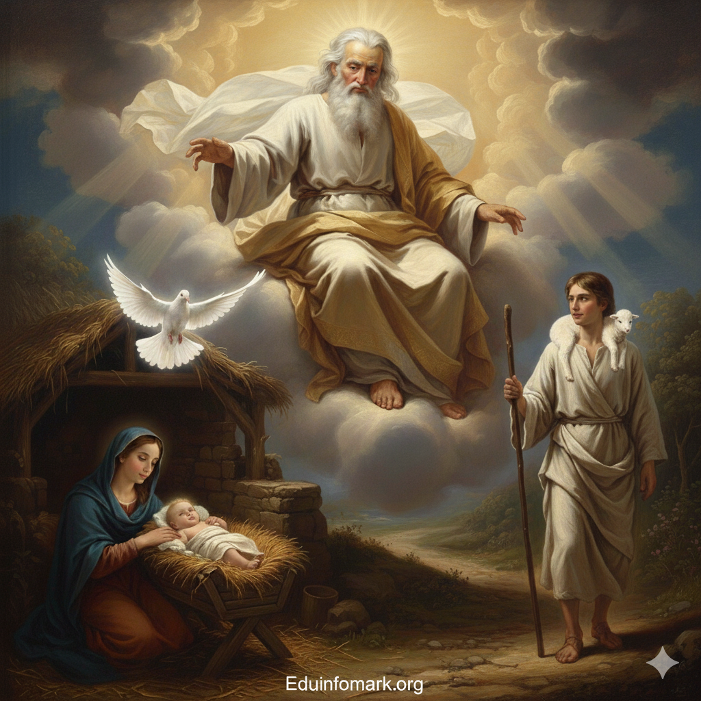 My Reflection On The Mystery of The Incarnation (Christmas) In 2025 AD. 