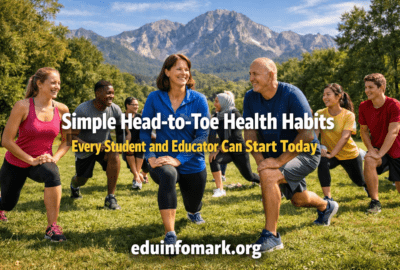 Simple Head-to-Toe Health Habits Every Student and Educator Can Start Today
