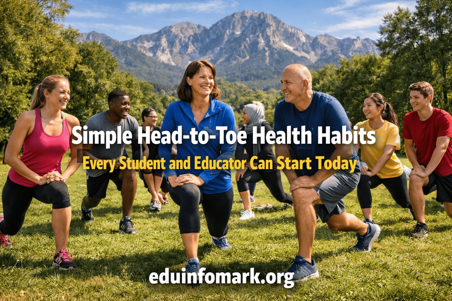 Simple Head-to-Toe Health Habits Every Student and Educator Can Start Today
