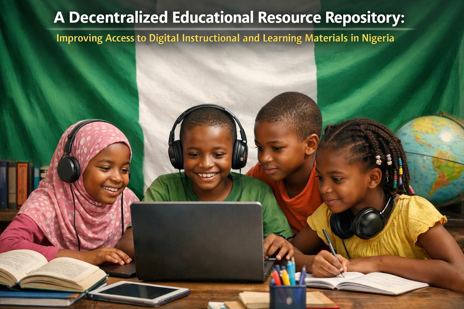 A Decentralized Educational Resource Repository: Improving Access to Digital Instructional and Learning Materials in Nigeria