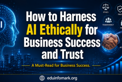 How to Harness AI Ethically for Business Success and Trust