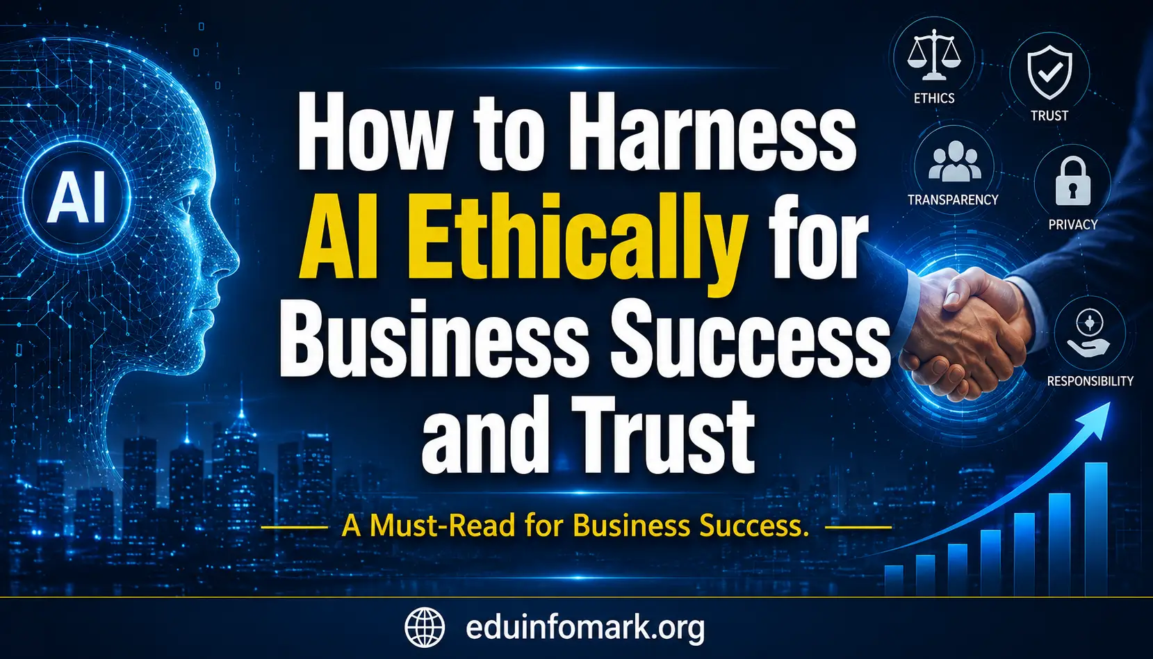 How to Harness AI Ethically for Business Success and Trust