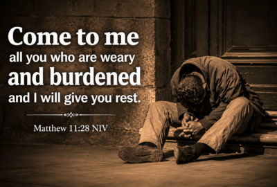 Come to Me and Have Rest