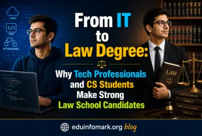 From IT to Law Degree: Why Tech Professionals and Computer Science Students Make Strong Law School Candidates