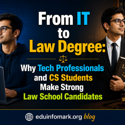 From IT to Law Degree: Why Tech Professionals and Computer Science Students Make Strong Law School Candidates