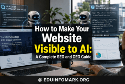 How to Make Your Website Visible to AI: A Complete SEO and GEO Guide