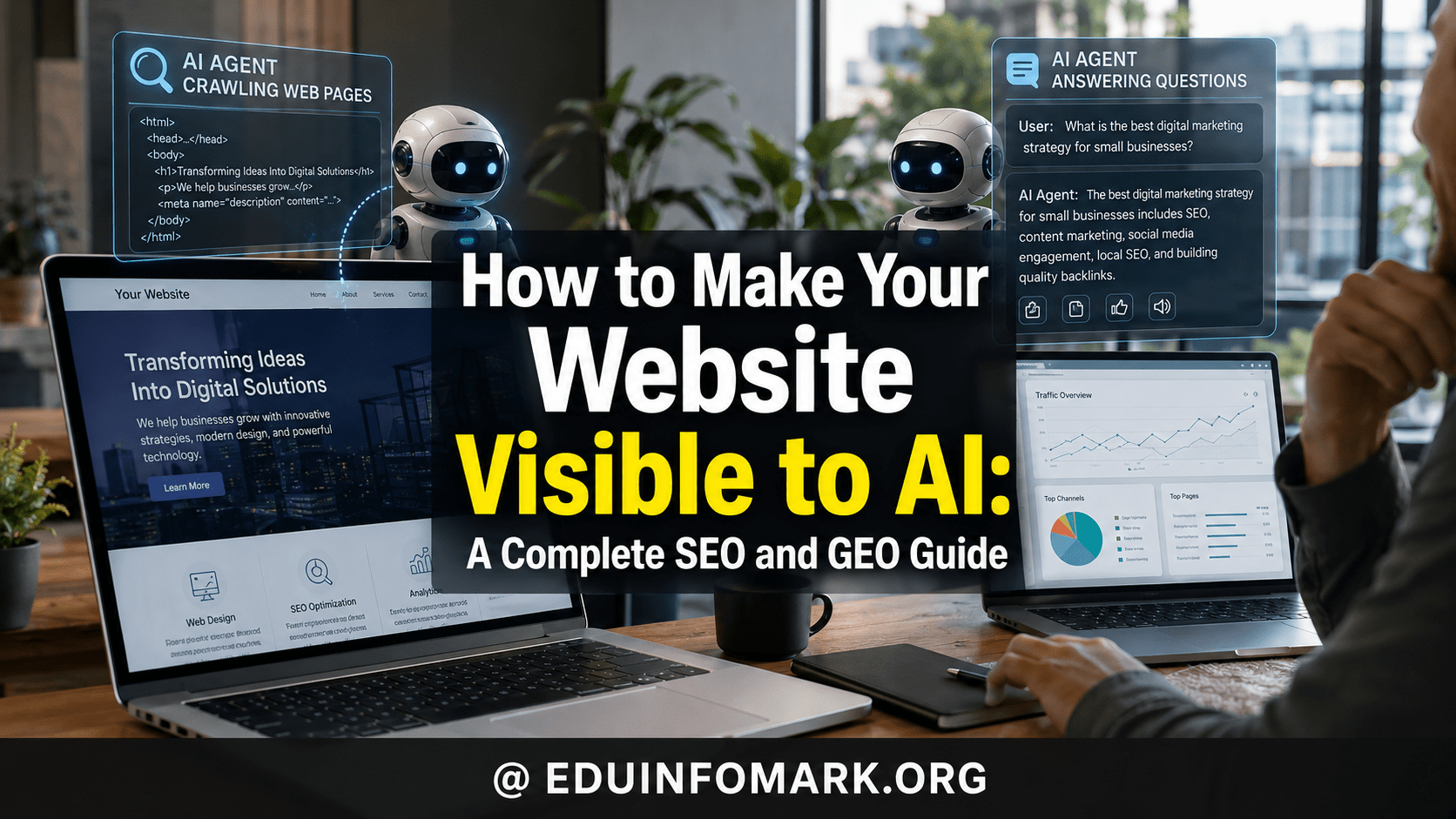 How to Make Your Website Visible to AI: A Complete SEO and GEO Guide