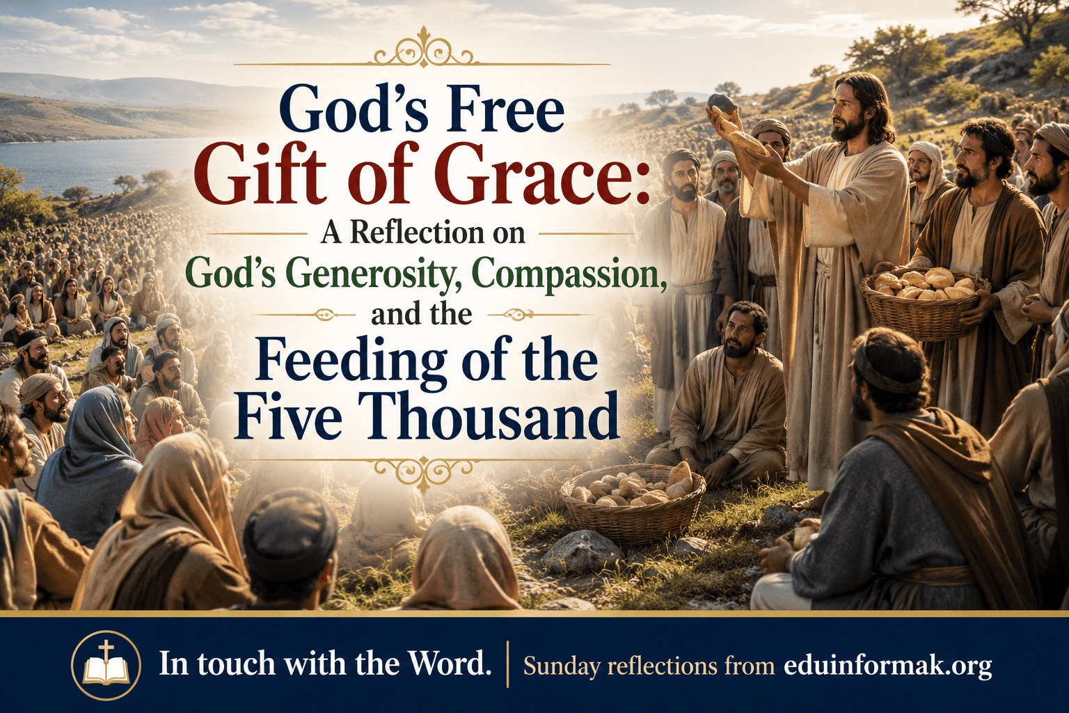 God’s Free Gift of Grace: Learning Compassion, Generosity, and Faith from the Feeding of the Five Thousand