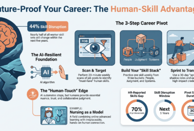 How to Secure a Future-Proof Career by Harnessing Human Skills