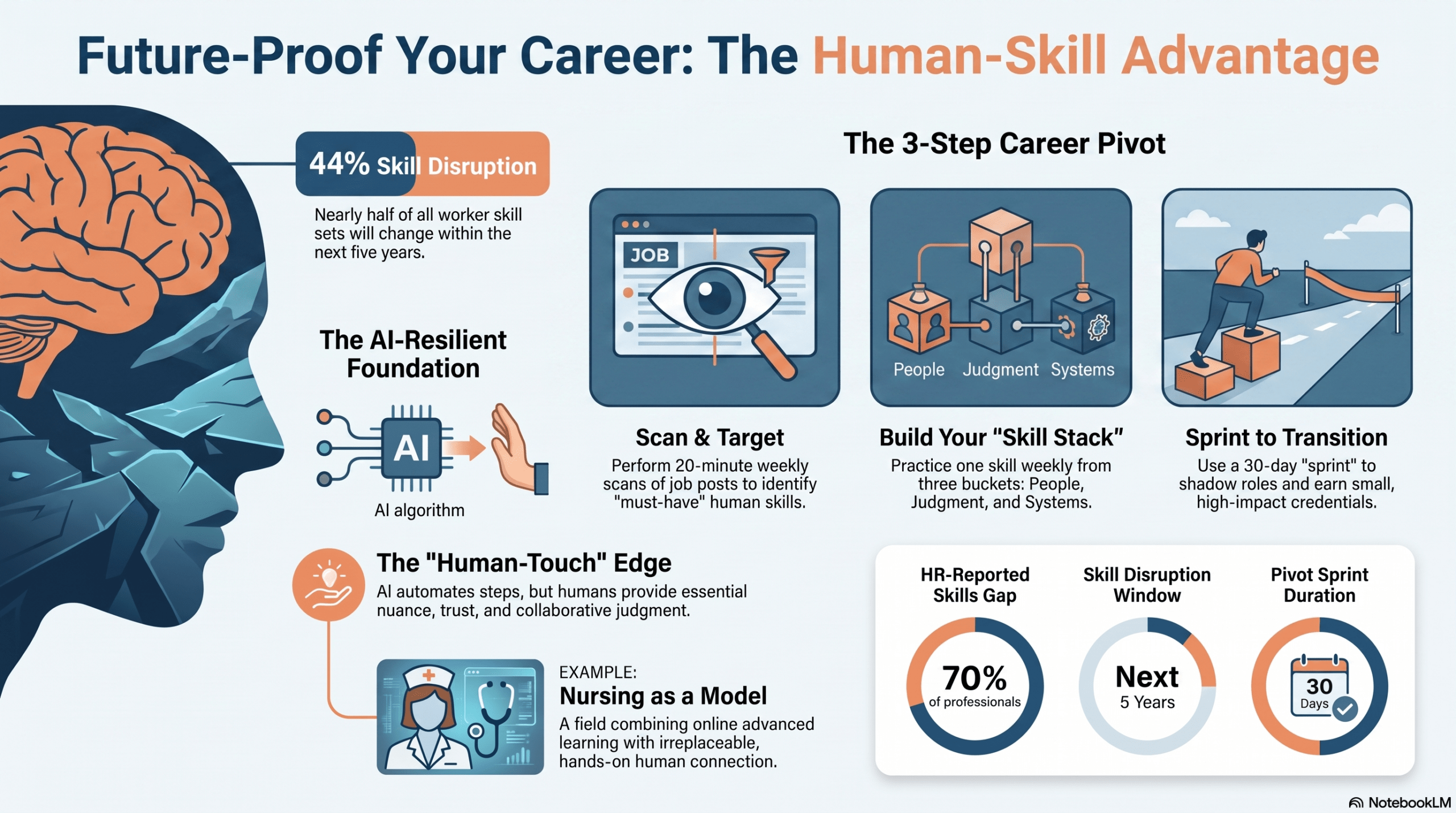 How to Secure a Future-Proof Career by Harnessing Human Skills