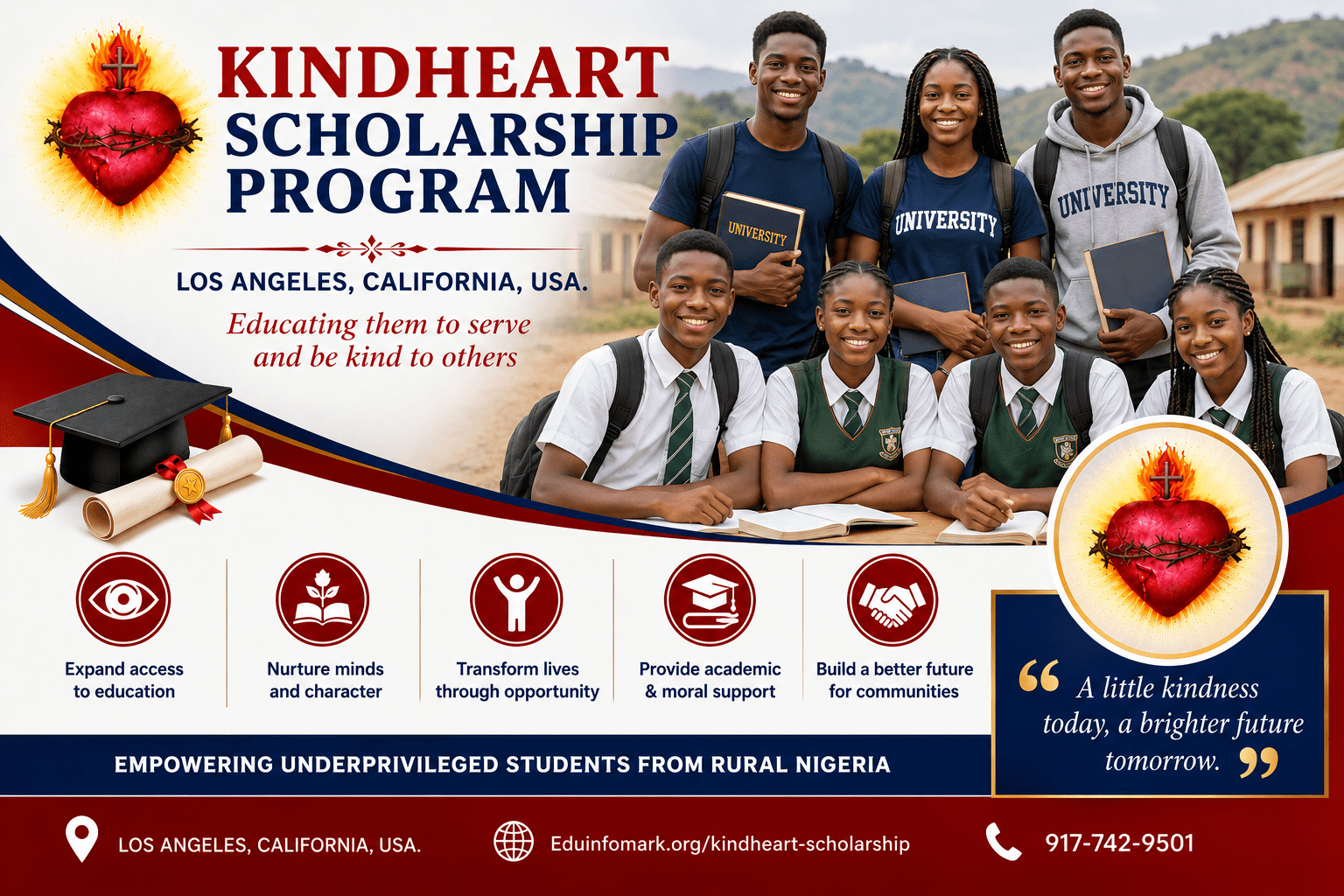 Kindheart Scholarship Program