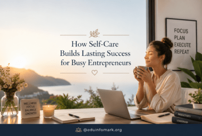 How Self-Care Builds Lasting Success for Busy Entrepreneurs