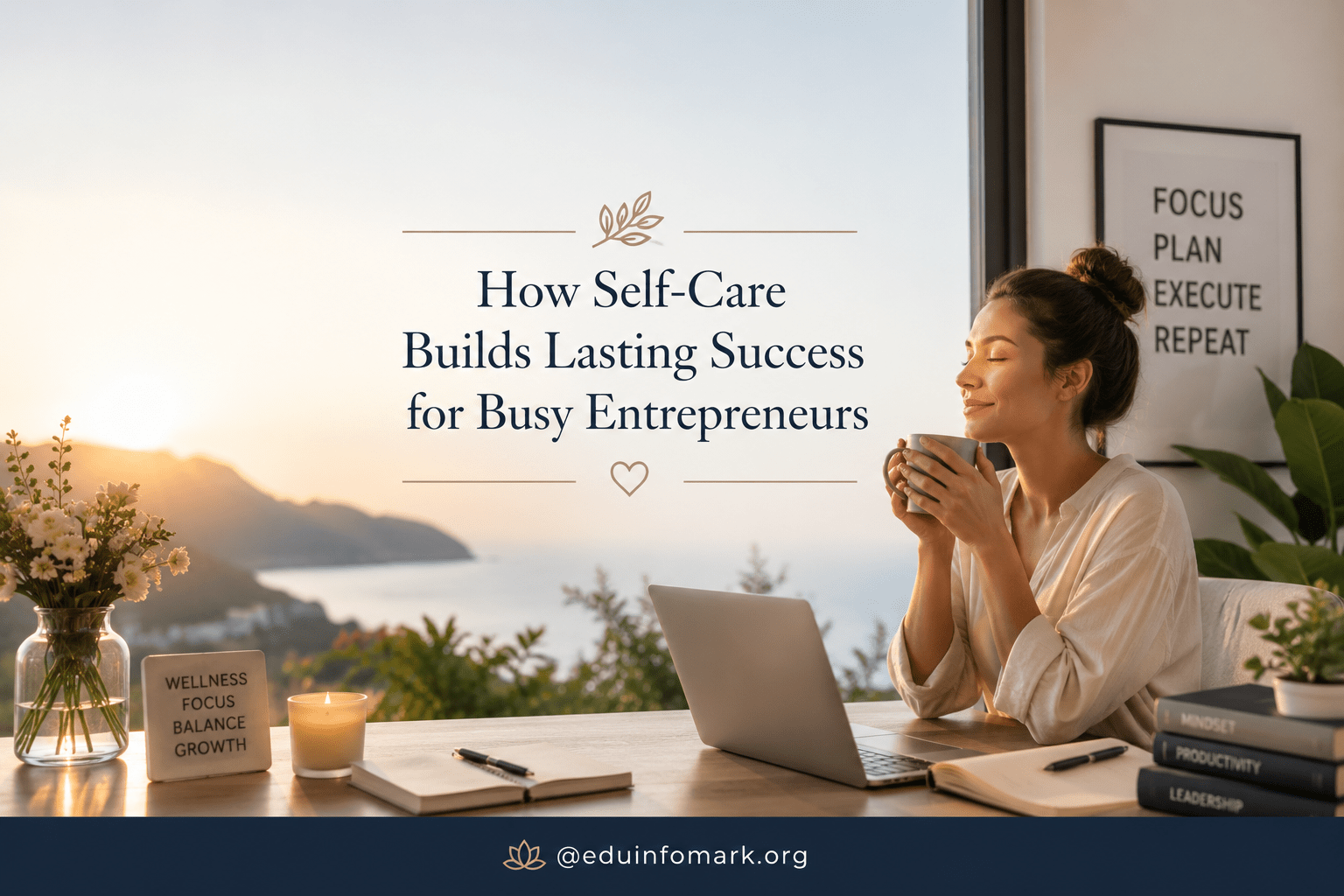 How Self-Care Builds Lasting Success for Busy Entrepreneurs