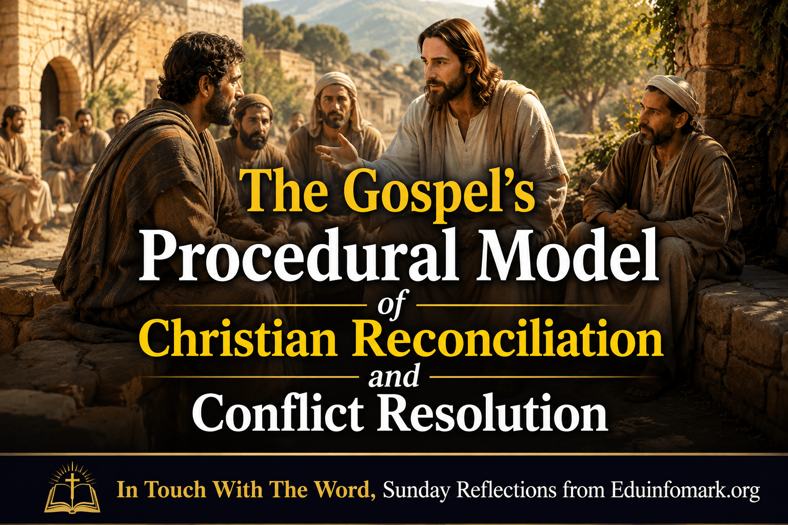 The Gospel’s Procedural Model of Christian Reconciliation and Conflict Resolution