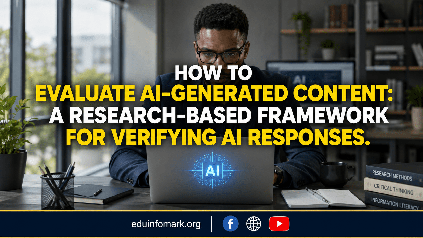 How to Evaluate AI-Generated Content: A Research-Based Framework for Verifying AI Responses