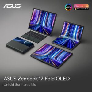 ASUS Zenbook 17 Fold OLED