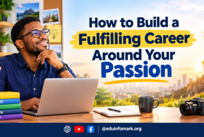 How to Build a Fulfilling Career Around Your Passion