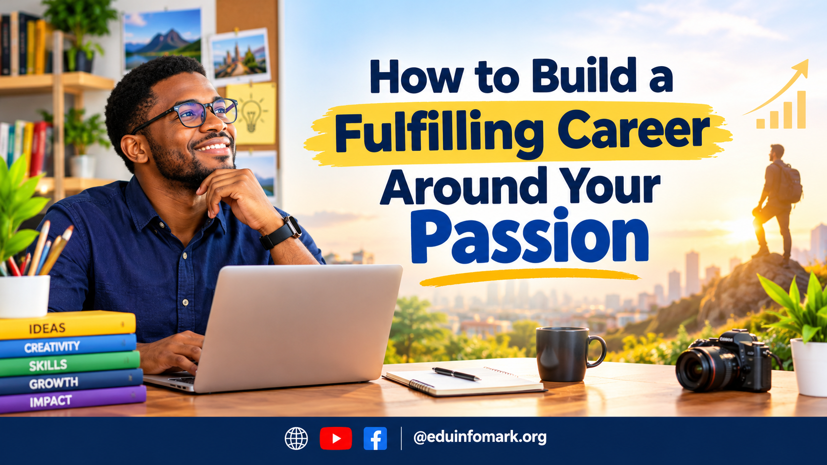 How to Build a Fulfilling Career Around Your Passion