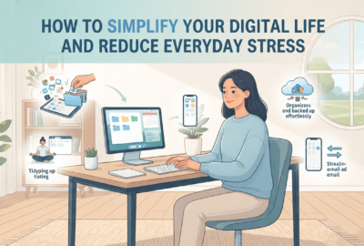 How to Simplify Your Digital Life and Reduce Everyday Stress