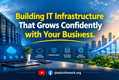 Building IT Infrastructure That Grows Confidently with Your Business