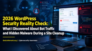 2026 WordPress Security Reality Check: What I Discovered About Bot Traffic and Hidden Malware During a Site Cleanup