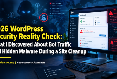 2026 WordPress Security Reality Check: What I Discovered About Bot Traffic and Hidden Malware During a Site Cleanup